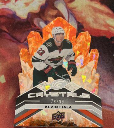 Kevin Fiala [Orange] #IC-10