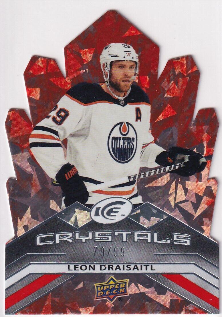 Leon Draisaitl [Orange] #IC-31