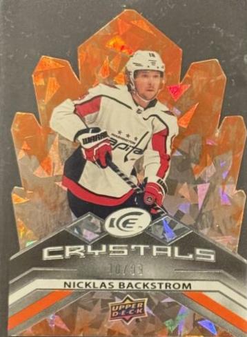Nicklas Backstrom [Orange] #IC-3