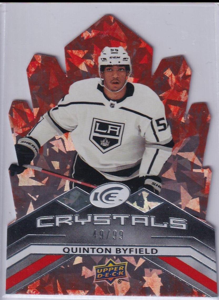 Quinton Byfield [Orange] #IC-65