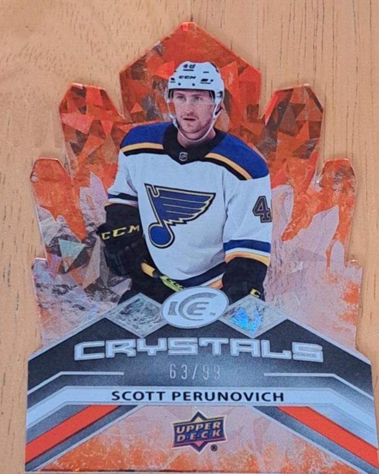 Scott Perunovich [Orange] #IC-43