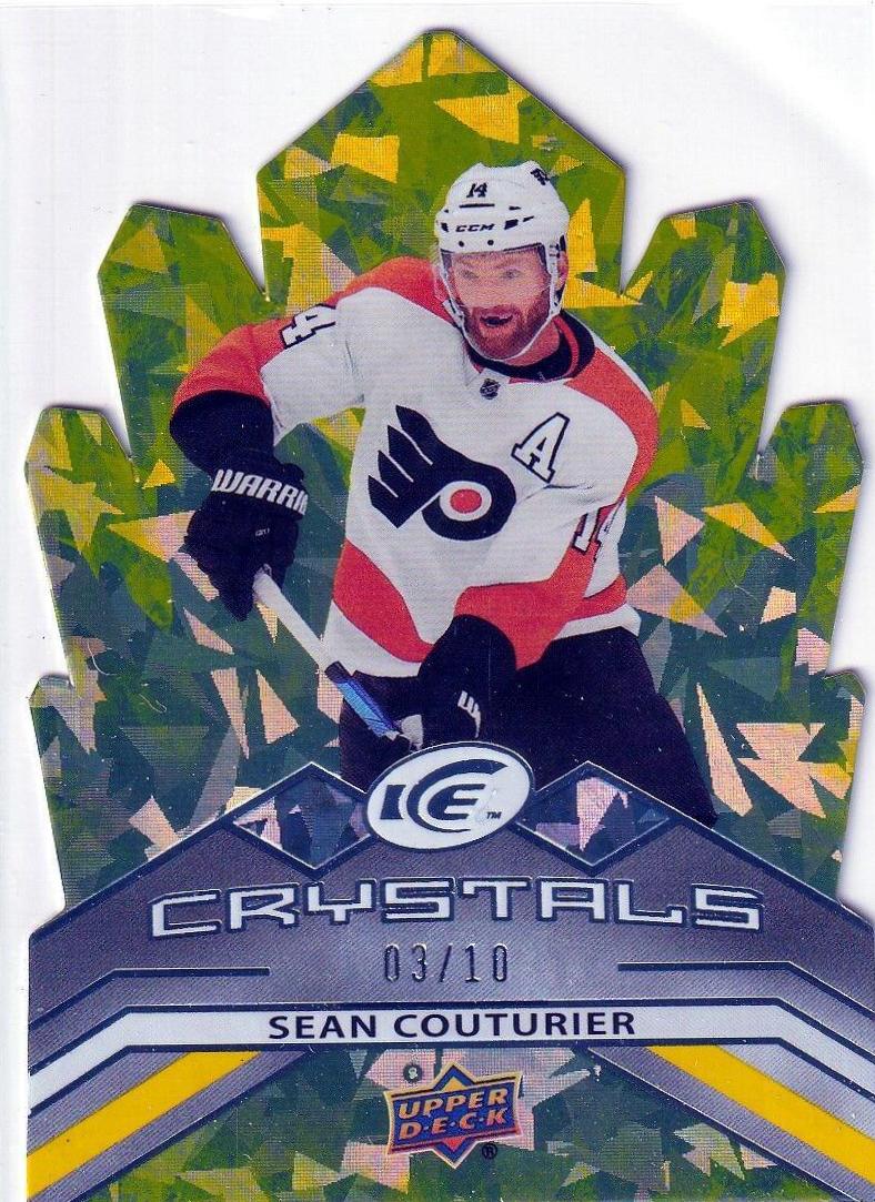 Sean Couturier [Yellow] #IC-15