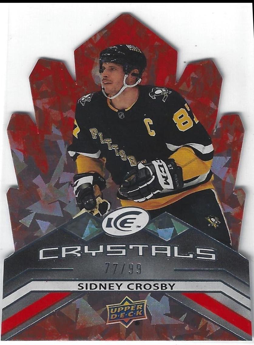 Sidney Crosby [Orange] #IC-18