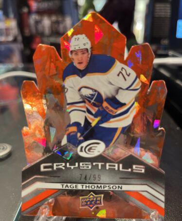 Tage Thompson [Orange] #IC-2