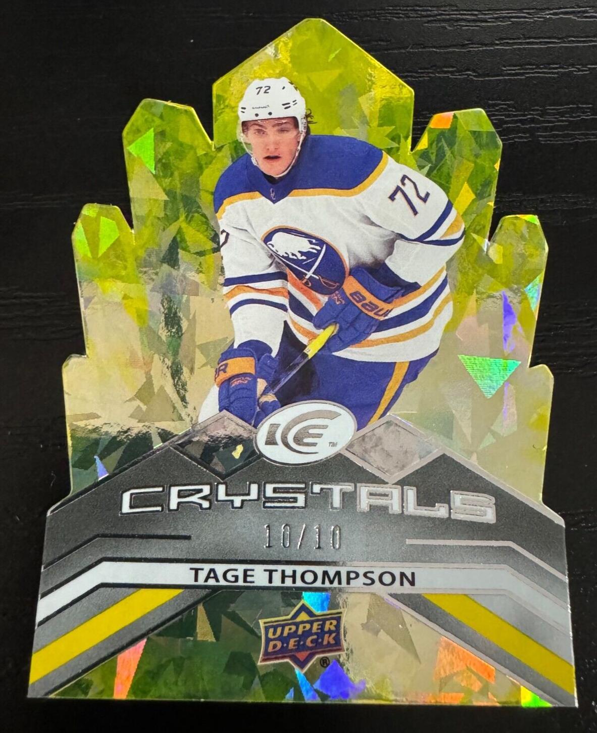 Tage Thompson [Yellow] #IC-2