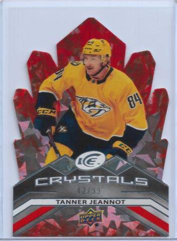 Tanner Jeannot [Orange] #IC-50