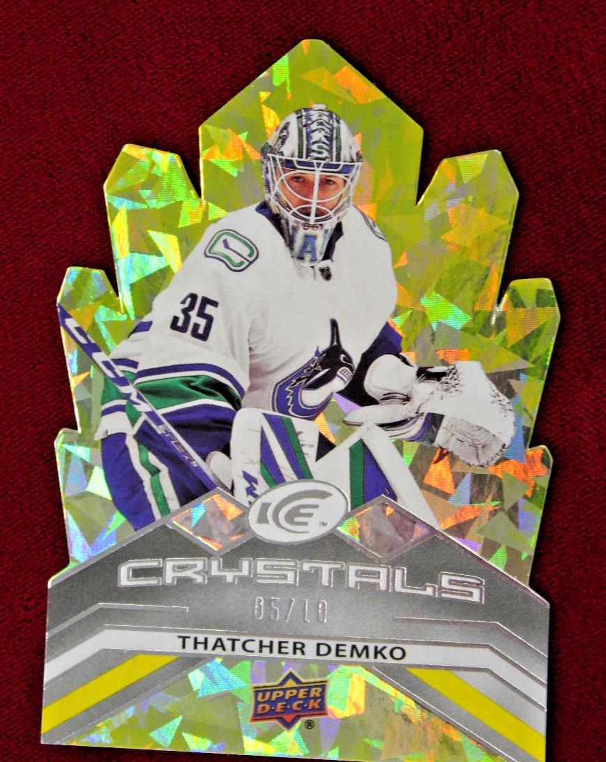 Thatcher Demko [Yellow] #IC-27