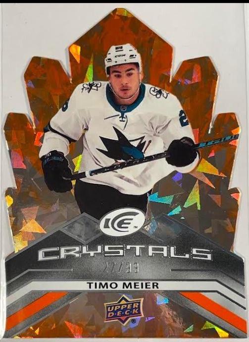 Timo Meier [Orange] #IC-28