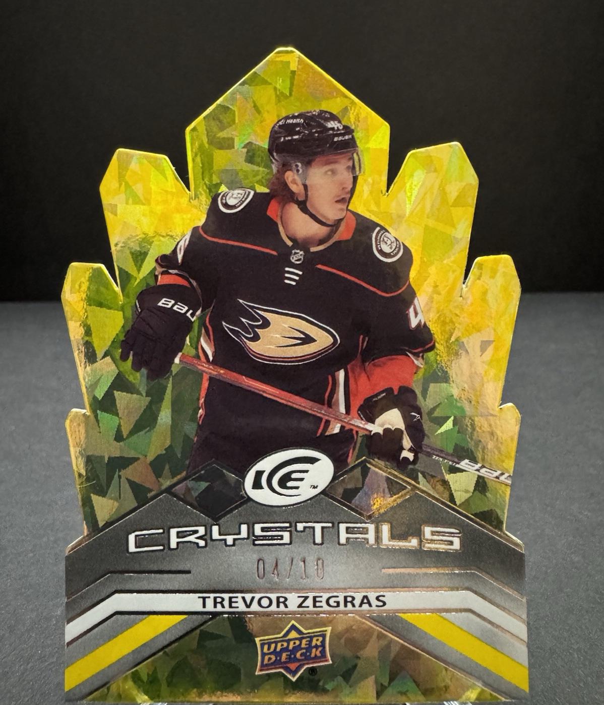 Trevor Zegras [Yellow] #IC-46