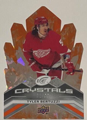 Tyler Bertuzzi [Orange] #IC-33