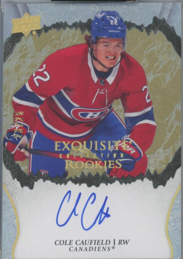Cole Caufield [Gold] #R-CC