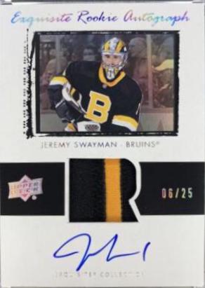 Jeremy Swayman [Gold] #R-JS