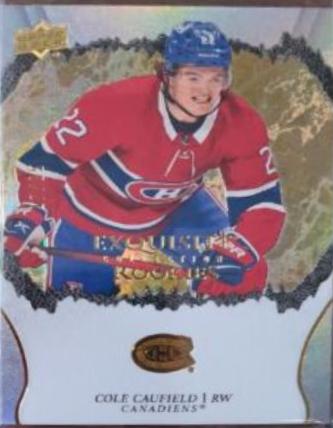 Cole Caufield [Gold] #R-48