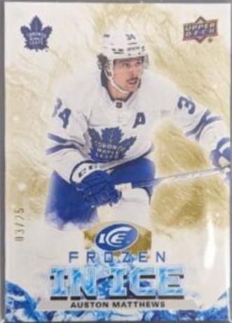 Auston Matthews [Gold] #FI-37