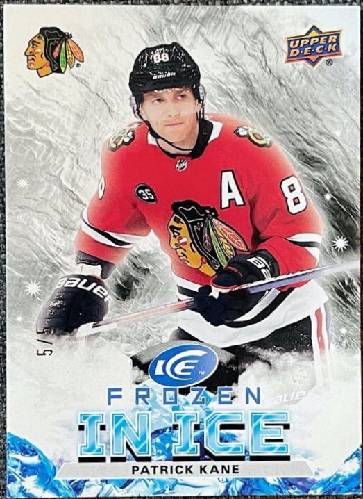 Patrick Kane [Black] #FI-31