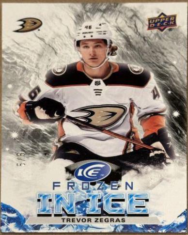 Trevor Zegras [Black] #FI-49