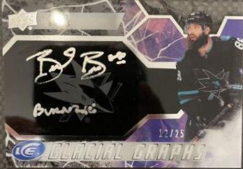 Brent Burns [Black] #GG-BB