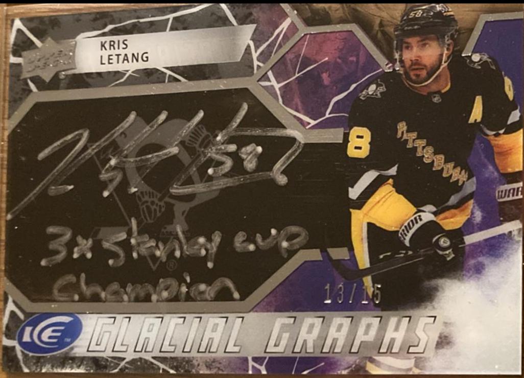 Kris Letang [Black] #GG-KL