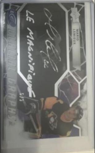 Mario Lemieux [Black] #GG-ML
