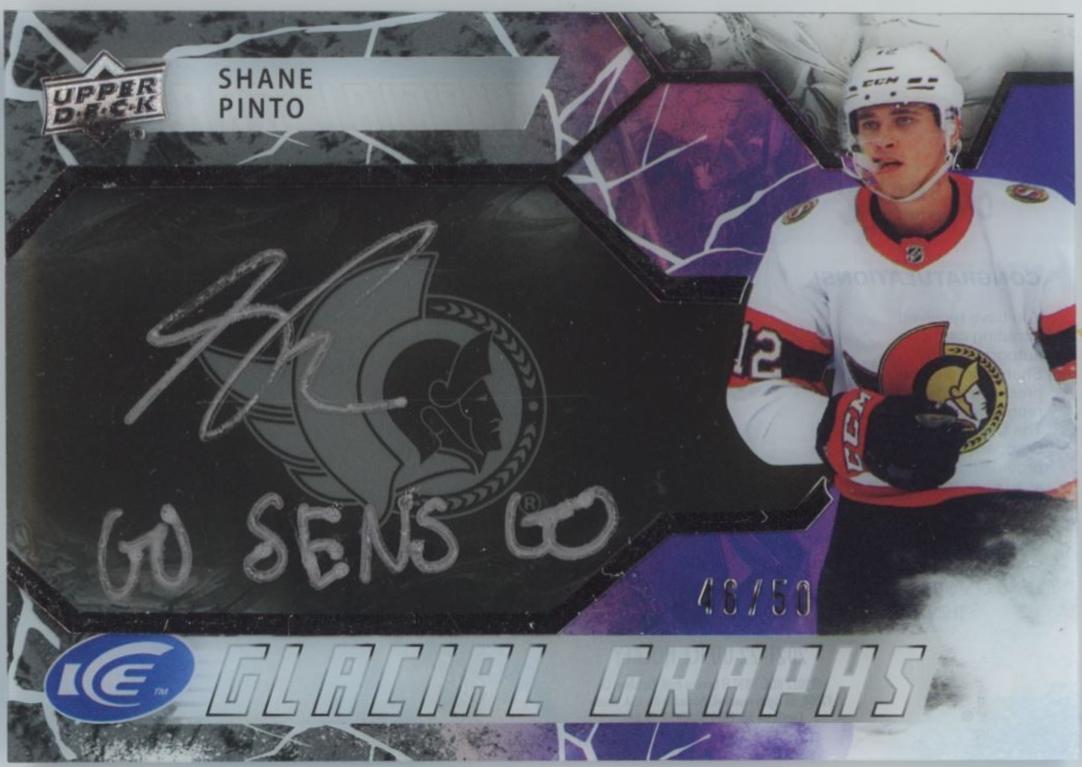 Shane Pinto [Black] #GG-SP