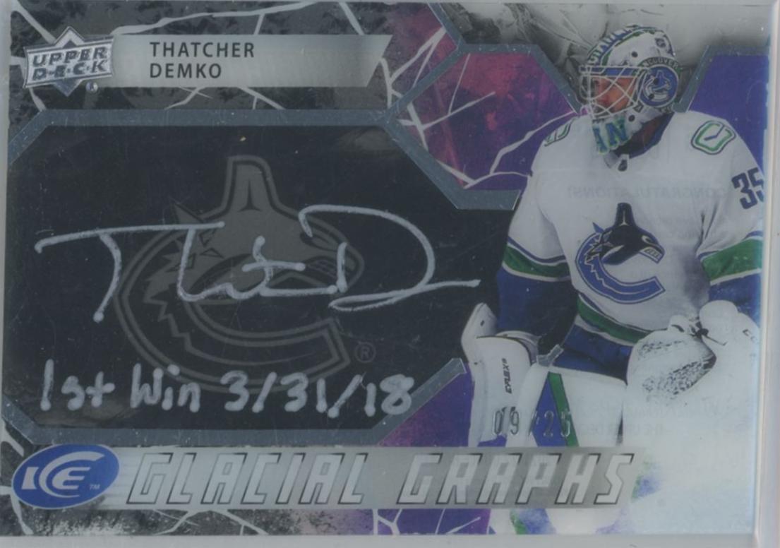Thatcher Demko [Black] #GG-TD