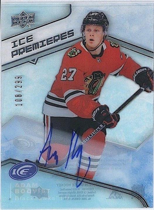 Adam Beckman [Autograph] #IPA-AB