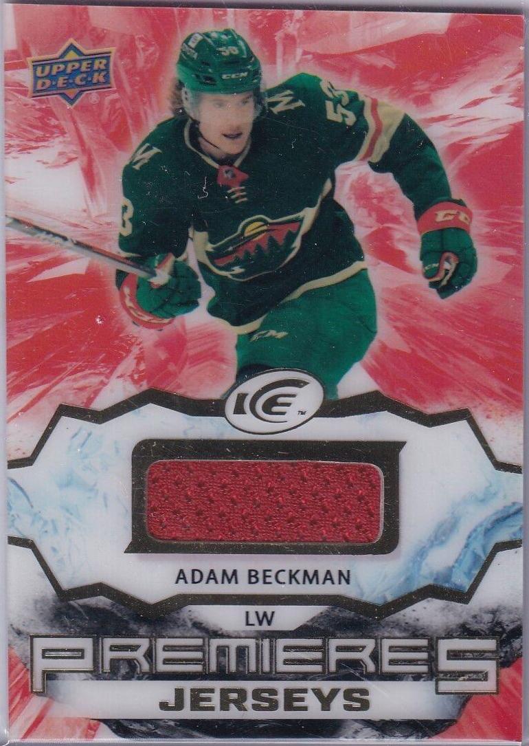 Adam Beckman [Jersey] #IPA-AB