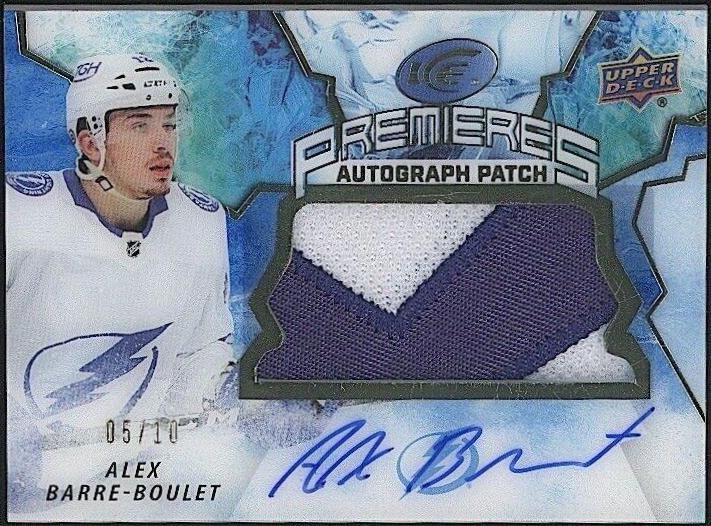 Alex Barre Boulet [Autograph Patch] #IP-BA