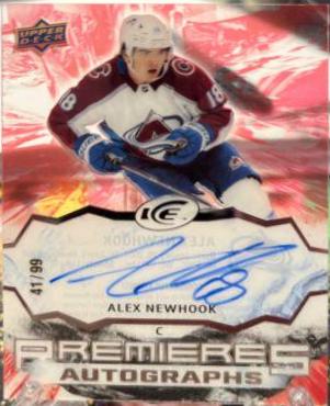 Alex Newhook [Autograph] #IPA-AN