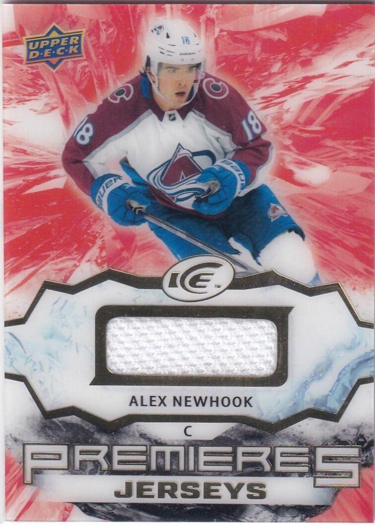 Alex Newhook [Jersey] #IPA-AN