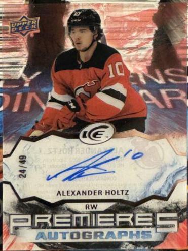 Alexander Holtz [Autograph] #IPA-AH