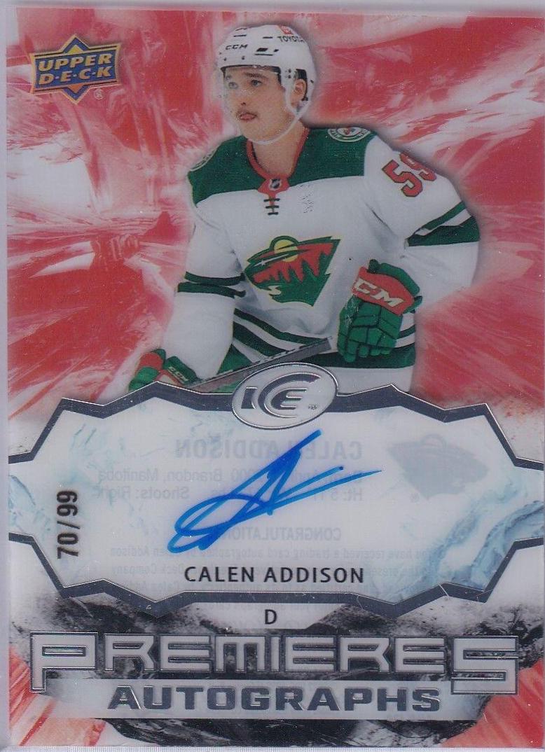 Calen Addison [Autograph] #IPA-CA