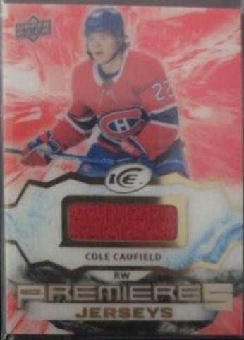 Cole Caufield [Jersey] #IPA-CC