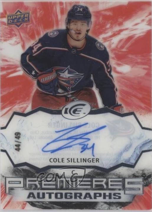 Cole Sillinger [Autograph] #IPA-CS