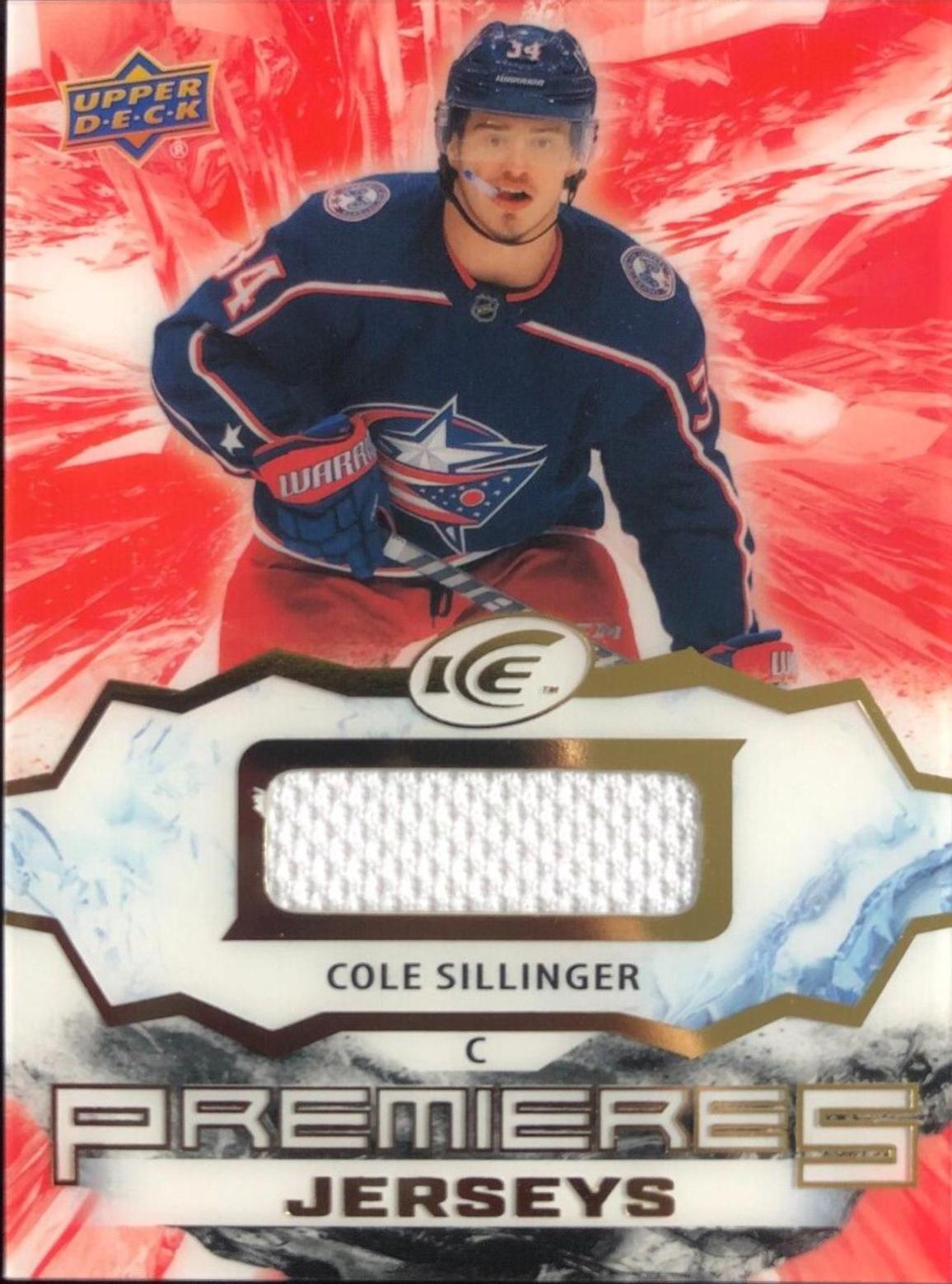 Cole Sillinger [Jersey] #IPA-CS