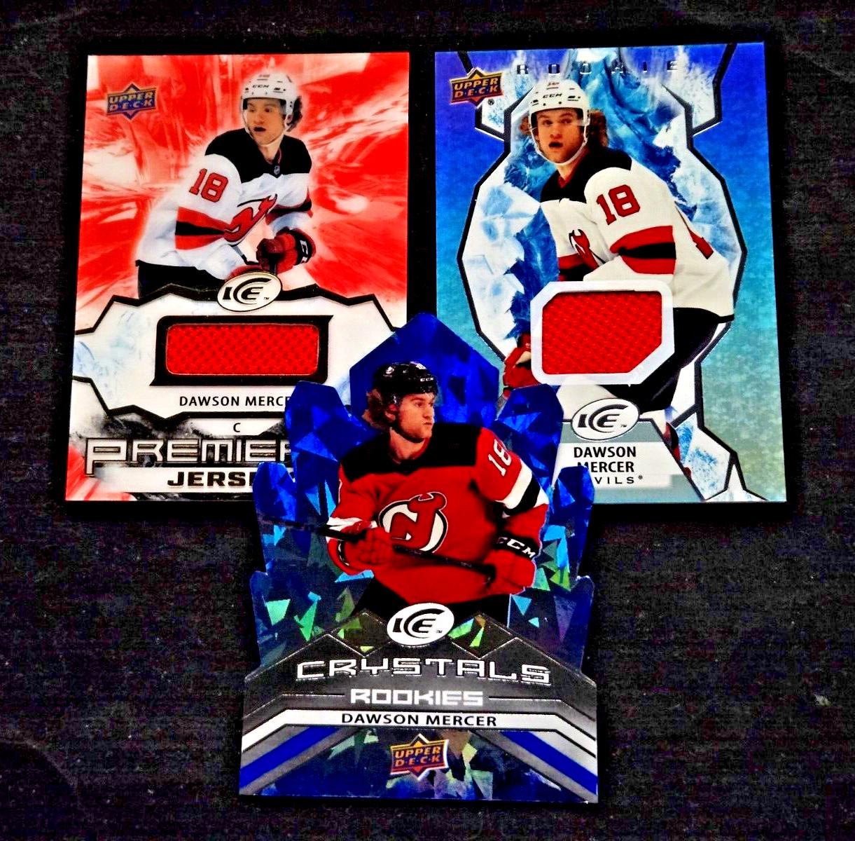 Dawson Mercer [Autograph Patch] #IP-DM