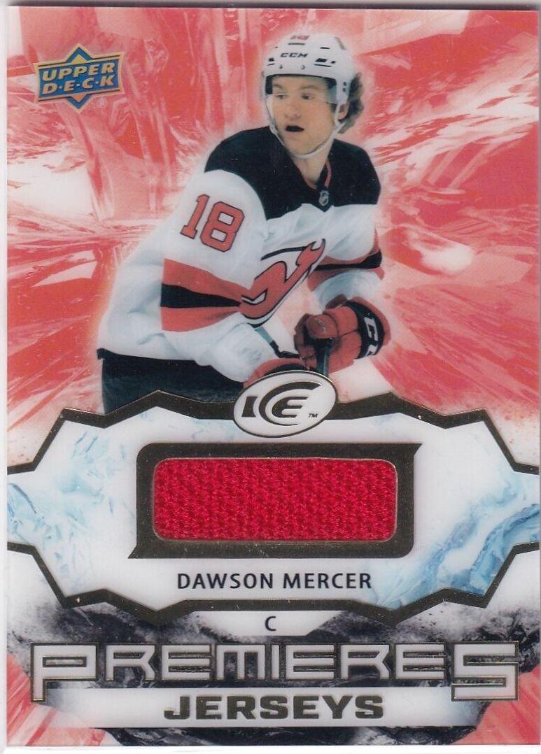 Dawson Mercer [Jersey] #IPA-DM