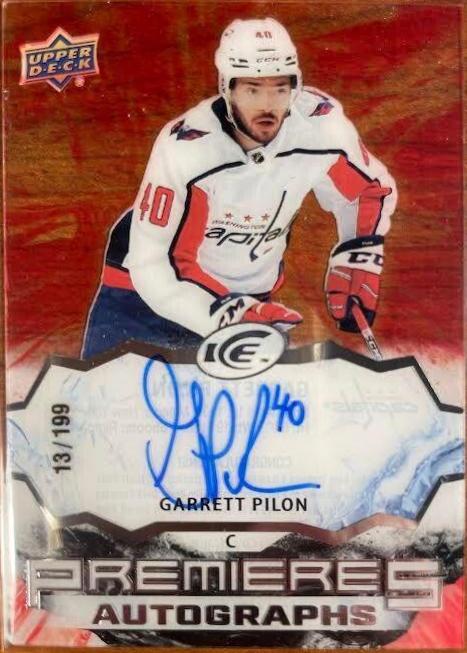 Garrett Pilon [Autograph] #IPA-GP