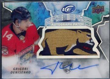 Grigori Denisenko [Autograph Patch] #IP-GD