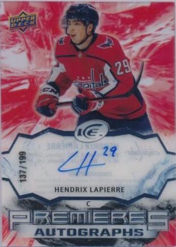 Hendrix Lapierre [Autograph] #IPA-HL