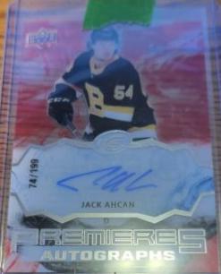 Jack Ahcan [Autograph] #IPA-JA