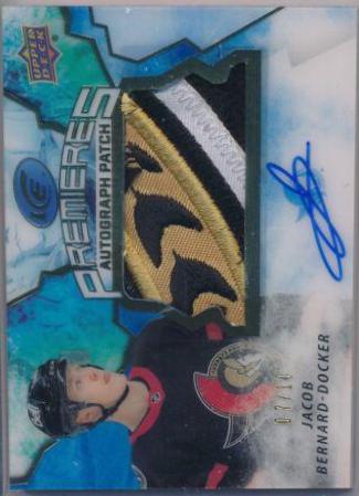 Jacob Bernard Docker [Autograph Patch] #IP-JB