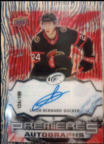 Jacob Bernard Docker [Autograph] #IPA-JB