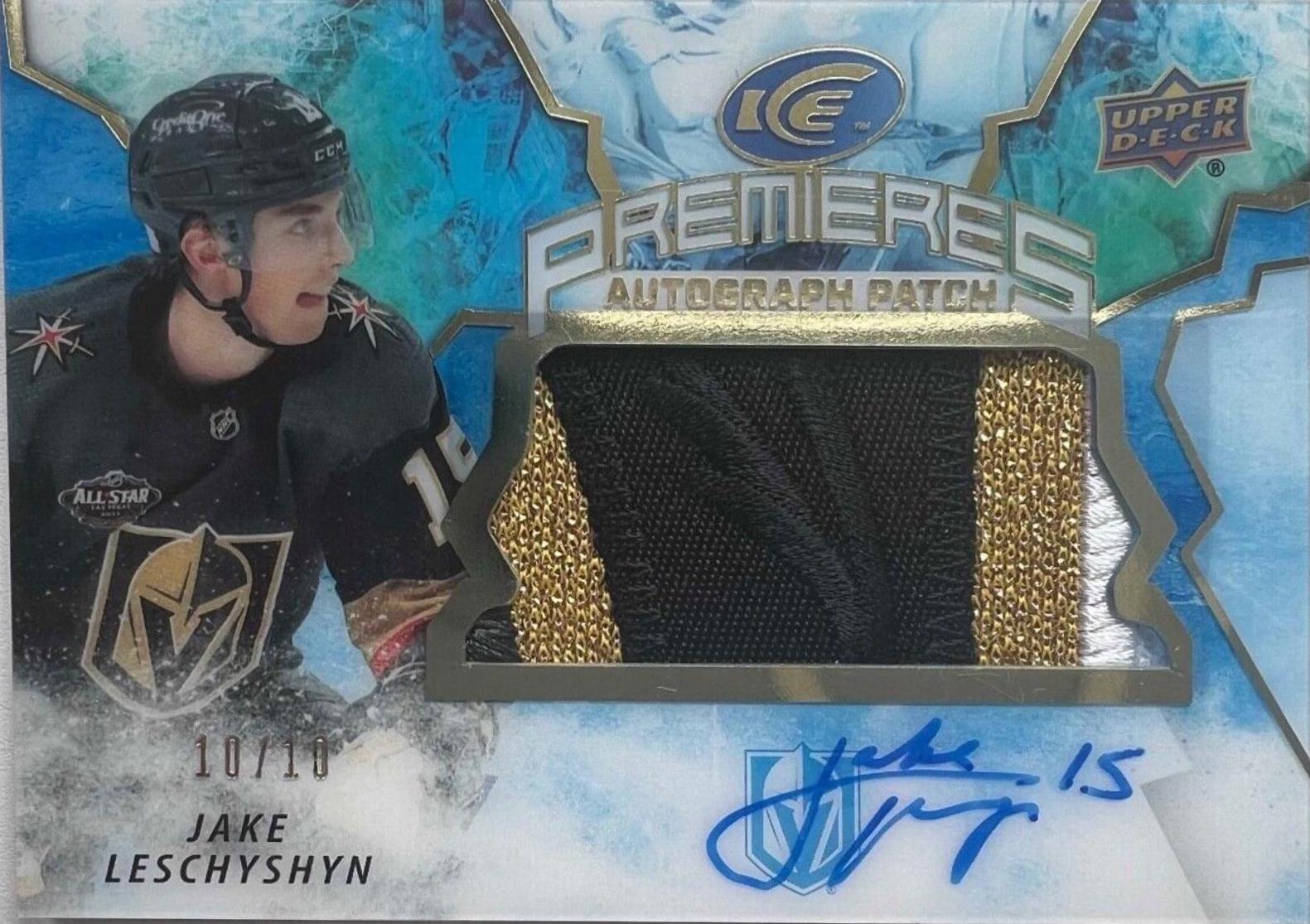 Jake Neighbours [Autograph Patch] #IP-JN