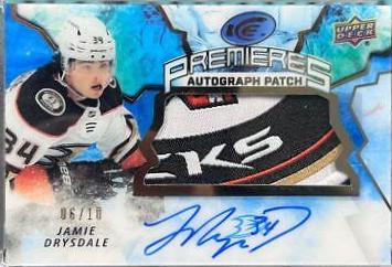 Jamie Drysdale [Autograph Patch] #IP-DR