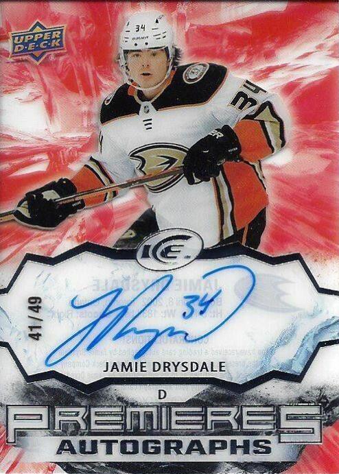 Jamie Drysdale [Autograph] #IPA-JD