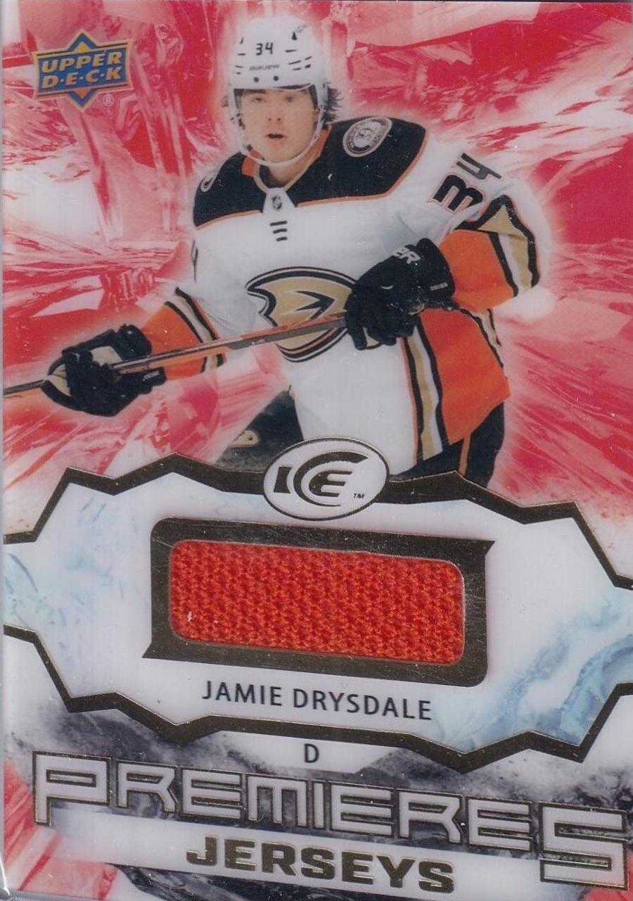 Jamie Drysdale [Jersey] #IPA-JD