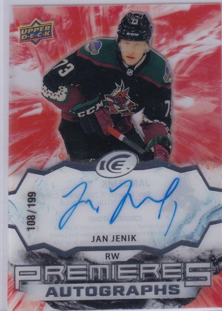 Jan Jenik [Autograph] #IPA-JJ