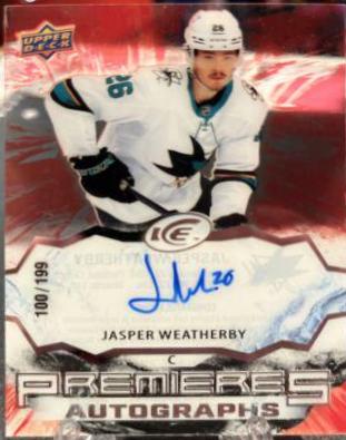 Jasper Weatherby [Autograph] #IPA-JW
