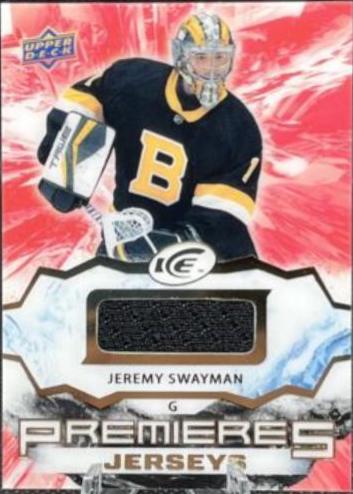Jeremy Swayman [Jersey] #IPA-JS